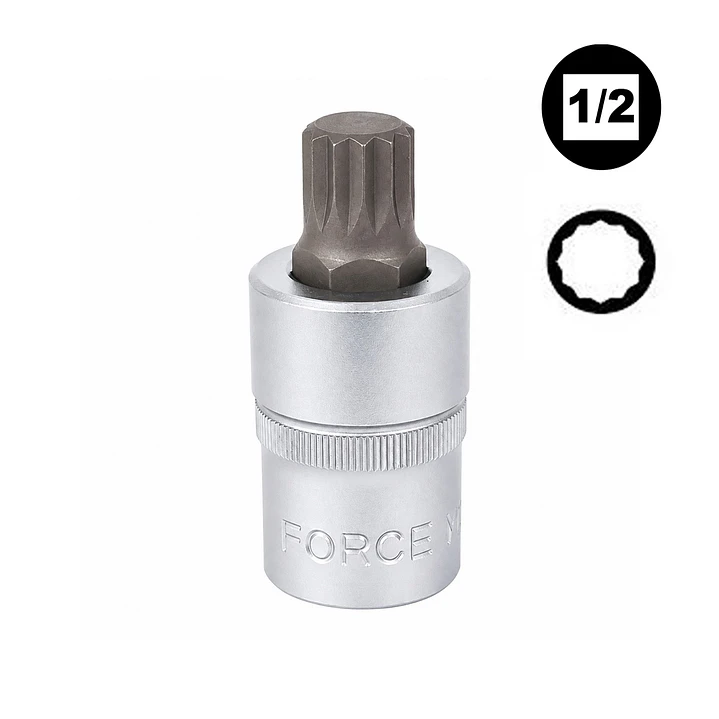 Dado XZN Triple Square (Imbus 12 Puntas) 1/2