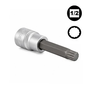 Dado XZN Largo (Triple Square / Imbus 12 Puntas) FORCE 1/2