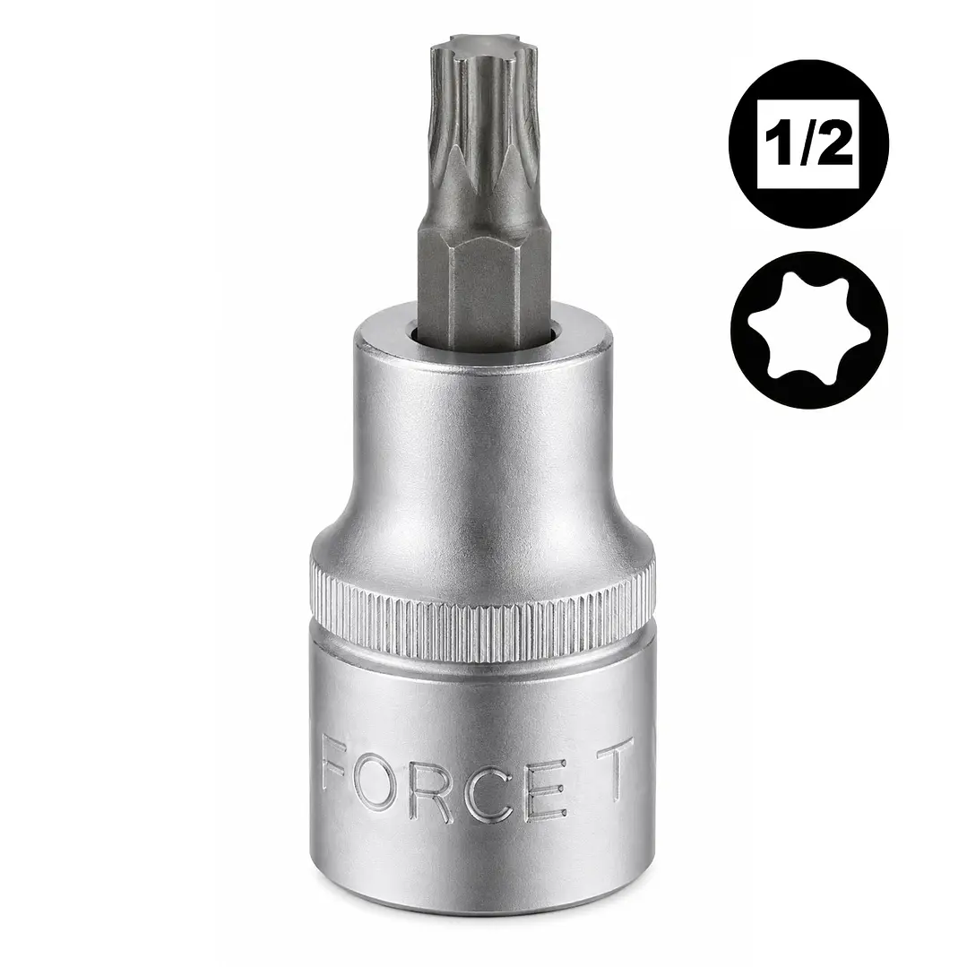 Dado Torx Corto FORCE 1/2