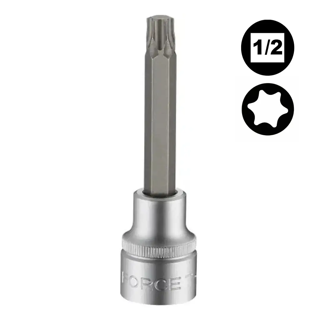 Dado Torx Largo FORCE 1/2