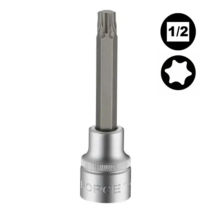 Dado Torx Largo FORCE 1/2