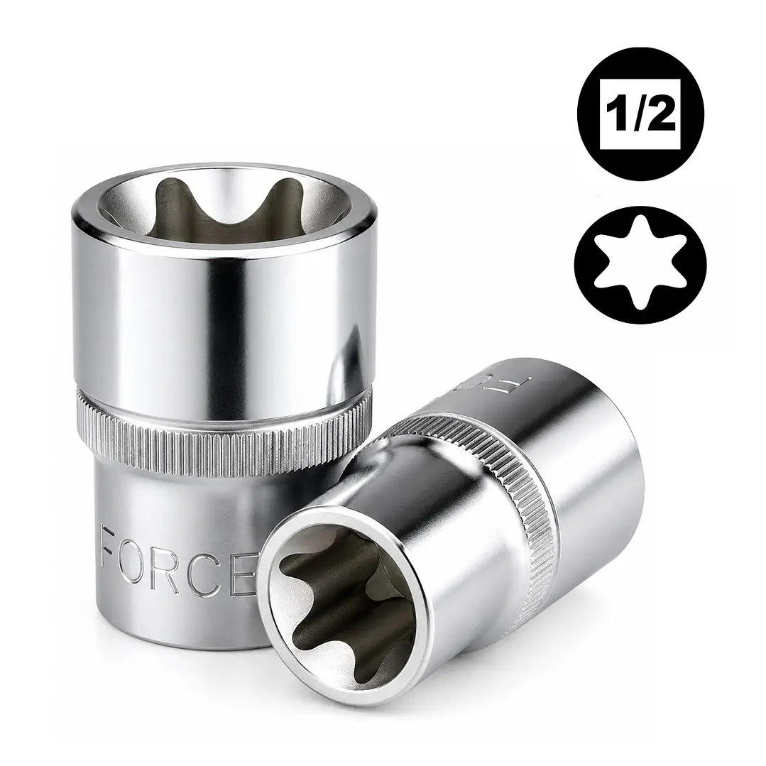 Dado Torx Hembra FORCE 1/2