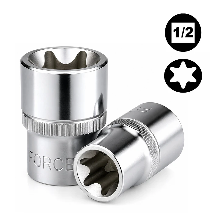 Dado Torx Hembra FORCE 1/2