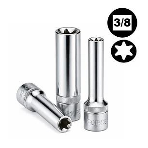 Dado Torx Hembra Largo FORCE 3/8