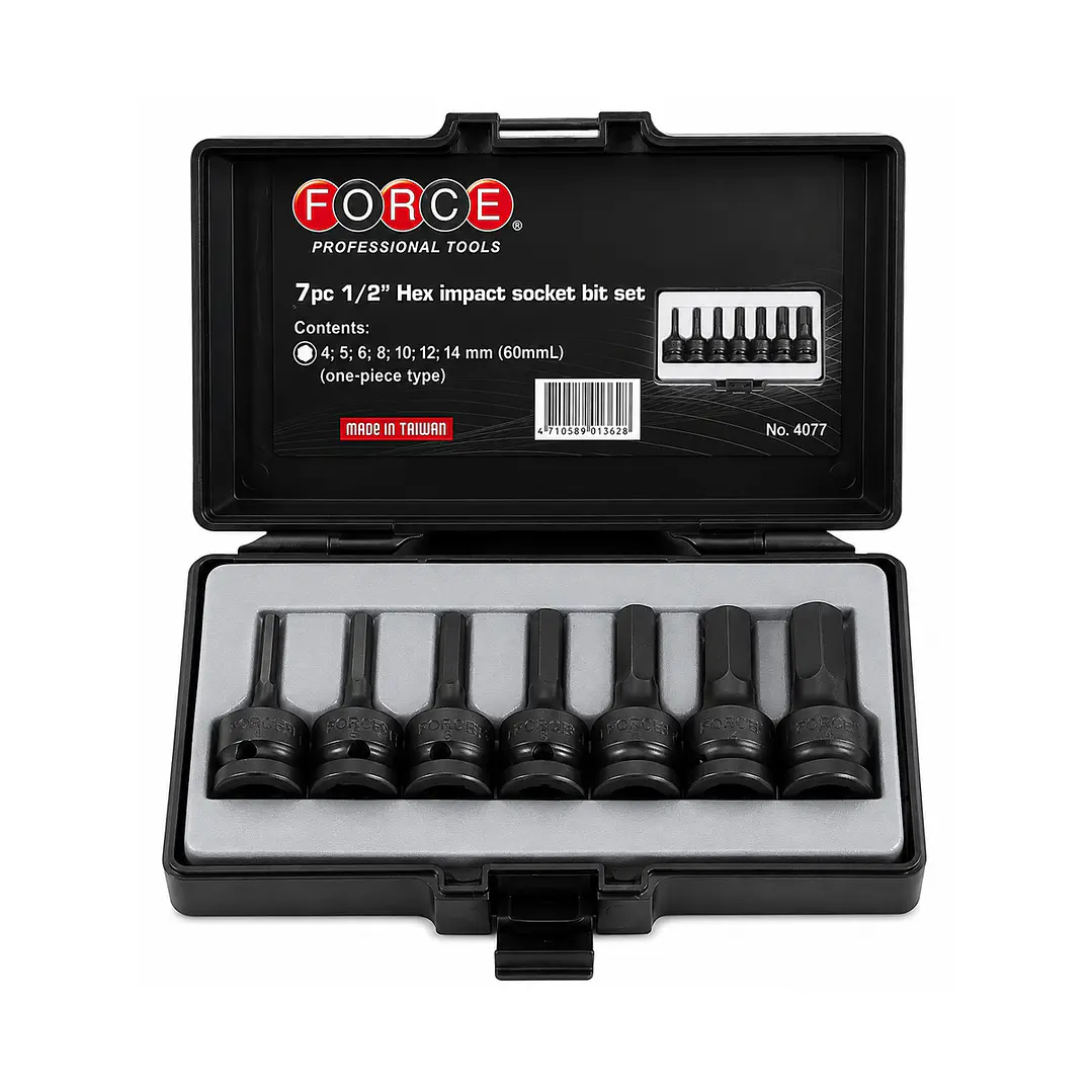Juego de Dados Allen de Impacto FORCE 4077 1/2