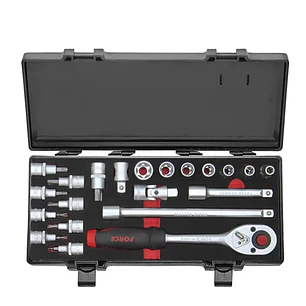 Juego de Dados Torx Macho y Hembra FORCE 4221 1/2