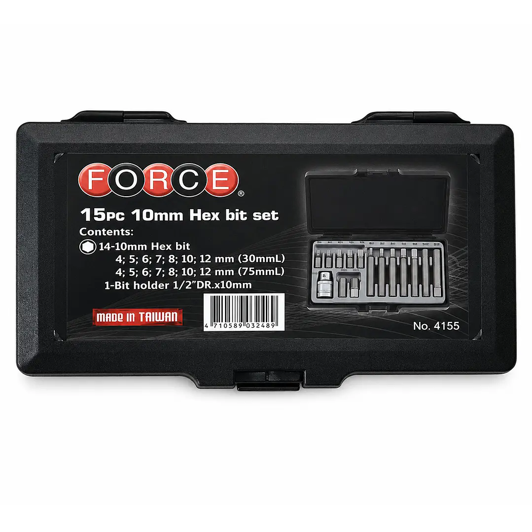 Juego de Puntas Allen FORCE 4155 1/2
