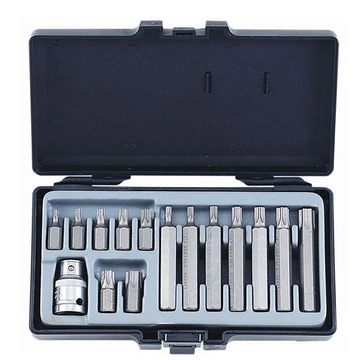 Juego de Puntas Torx FORCE 4156 1/2