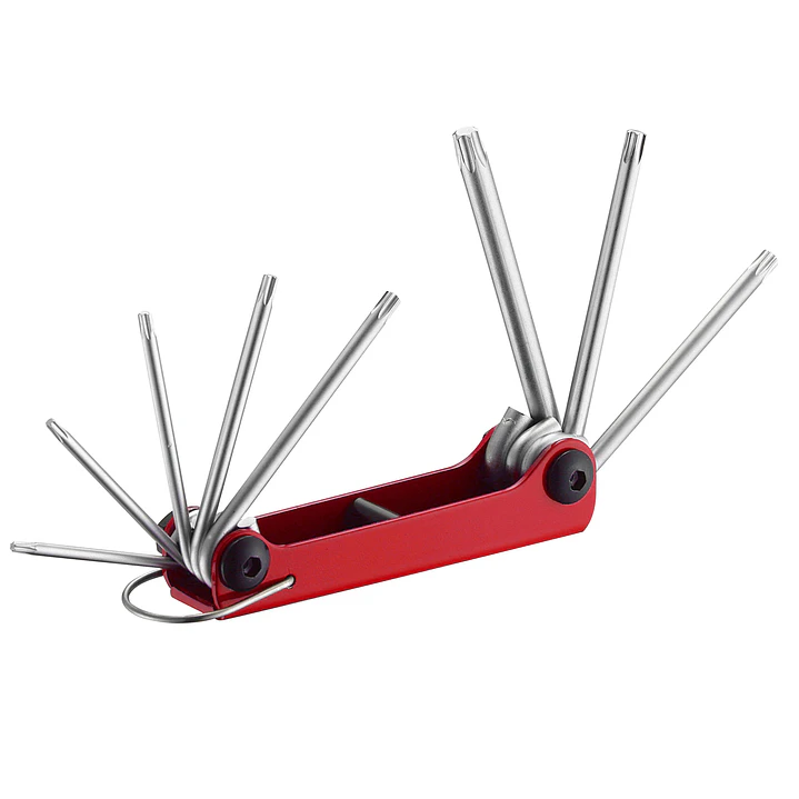 Juego de Llaves Torx Perforadas FORCE 5083TF – 8 Piezas T9H a T40H 1