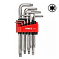 Juego de Llaves Torx Largas FORCE 5098L – 9 Piezas T10 a T50 - Miniatura 1