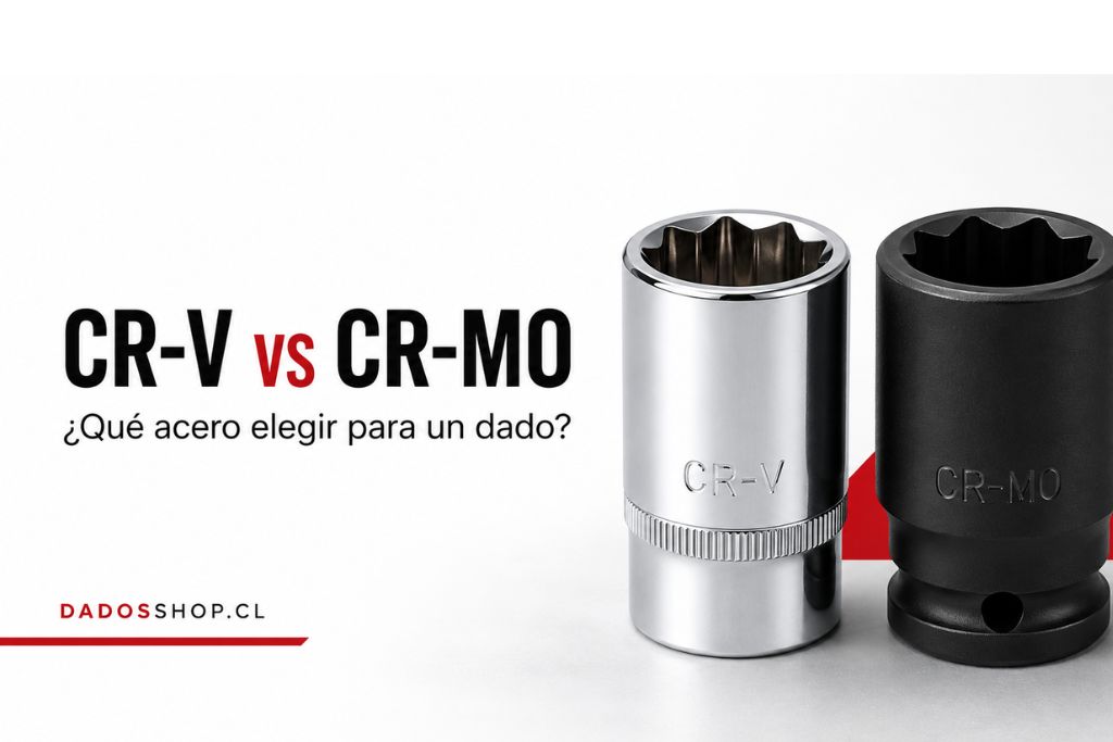 CR-V vs CR-MO: ¿qué acero elegir para un dado?
