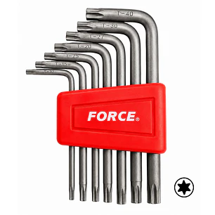 Juego de Llaves Torx FORCE 5071 – 7 Piezas T10 a T40