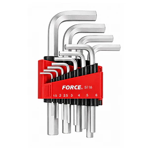 Juego de Llaves Allen FORCE 5116 – 11 Piezas 1,5 a 12 mm