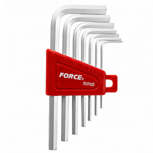 Juego de Llaves Allen FORCE 5076S – 7 Piezas 1/16