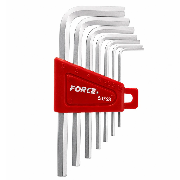Juego de Llaves Allen FORCE 5076S – 7 Piezas 1/16