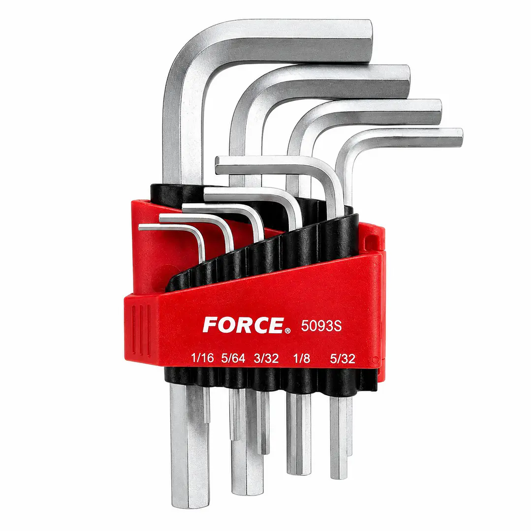 Juego de Llaves Allen FORCE 5093S – 9 Piezas 1/16