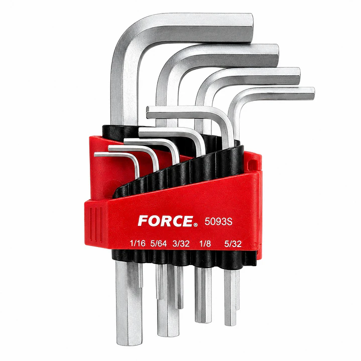 Juego de Llaves Allen FORCE 5093S – 9 Piezas 1/16