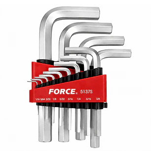 Juego de Llaves Allen FORCE 5137S – 13 Piezas 1/16
