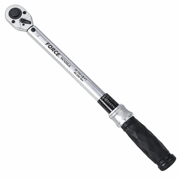 Llave de Torque FORCE 6474535S 1/2″ – 30 a 150 lb/pie 1