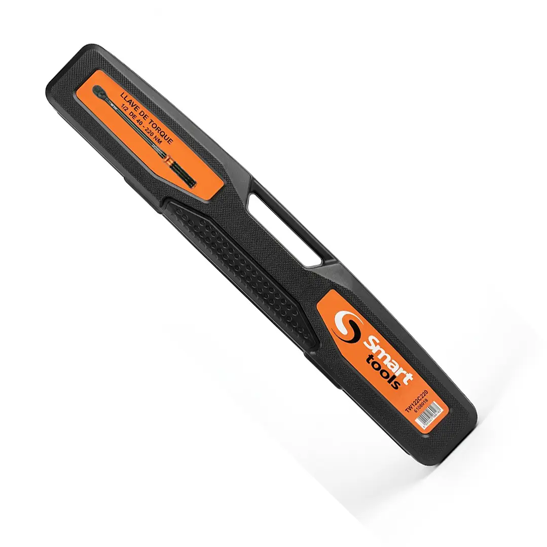 Llave de Torque SMART TOOLS 1/2″ 40-220 Nm TW122C220 – Torquímetro Profesional 2