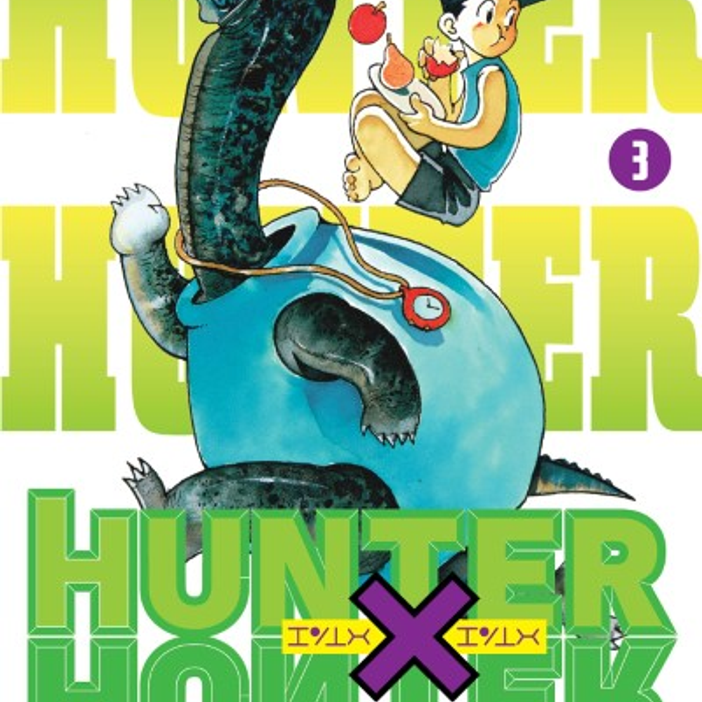 HUNTER X HUNTER #03