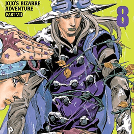 JOJO'S BIZARRE ADVENTURE - PART VII - STEEL BALL RUN #08