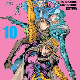 JOJO'S BIZARRE ADVENTURE - PART VII - STEEL BALL RUN #10