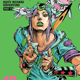 JOJO'S BIZARRE ADVENTURE - PART VII - STEEL BALL RUN #12