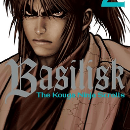 BASILISK: THE KOUGA NINJA SCROLLS #02