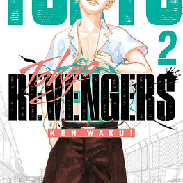 TOKYO REVENGERS #02