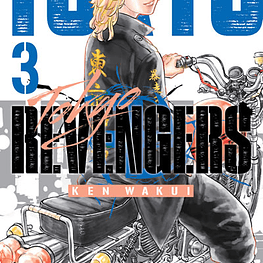 TOKYO REVENGERS #03
