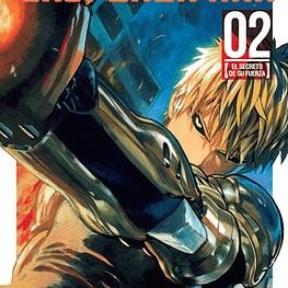 ONE PUNCH MAN #02