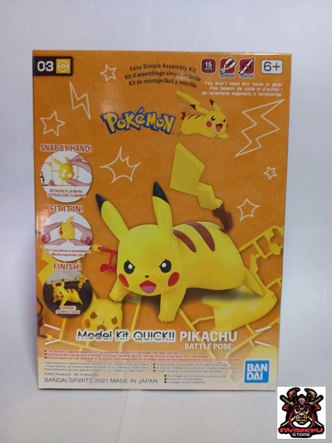 Pikachu battle pose