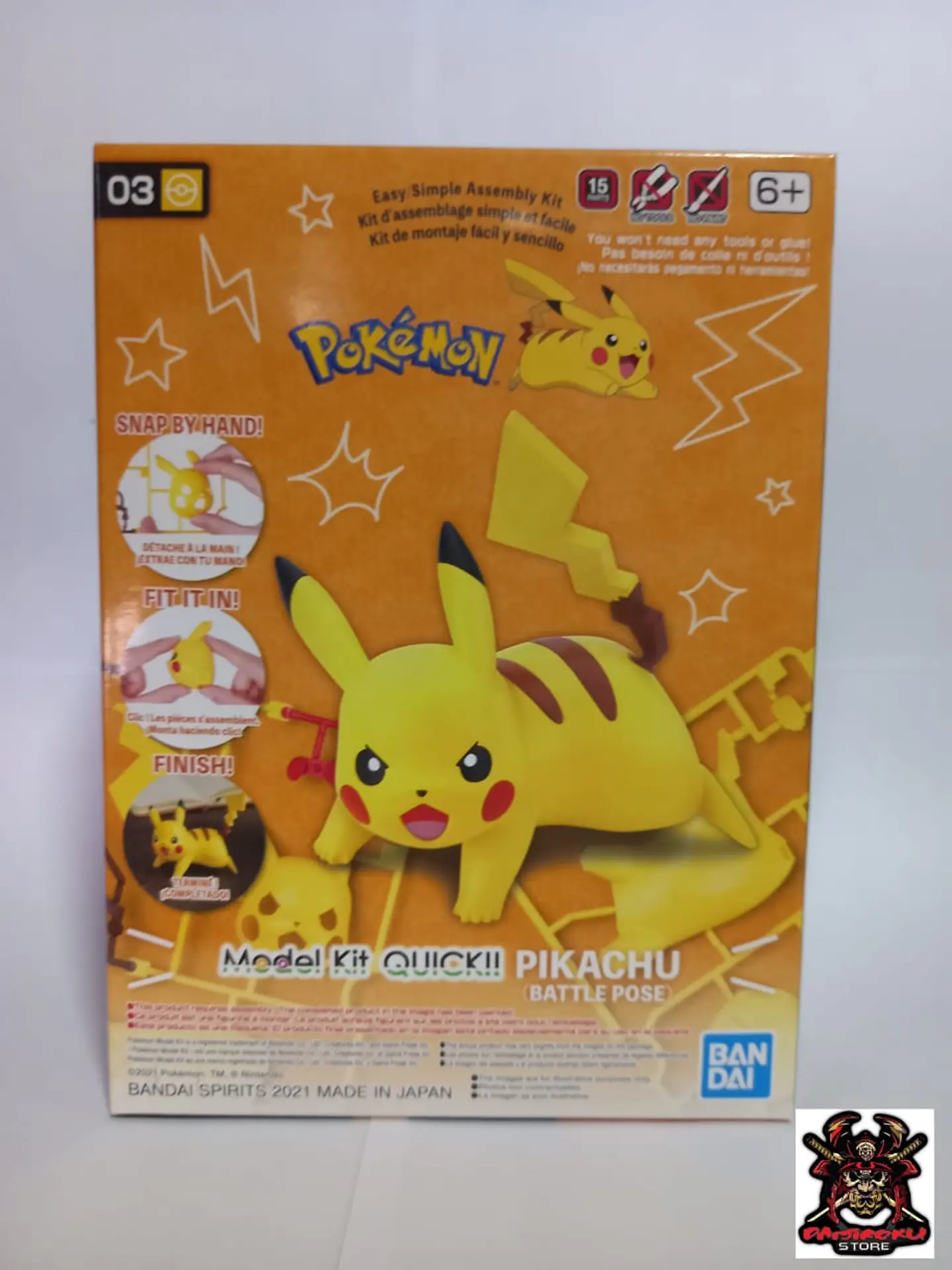 Pikachu battle pose 1