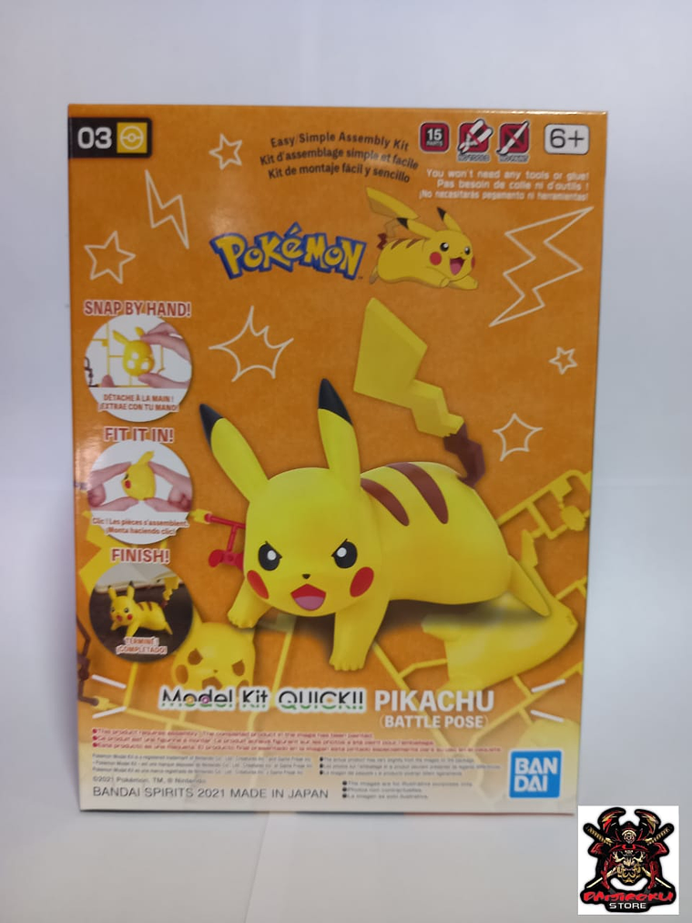 Pikachu battle pose 1