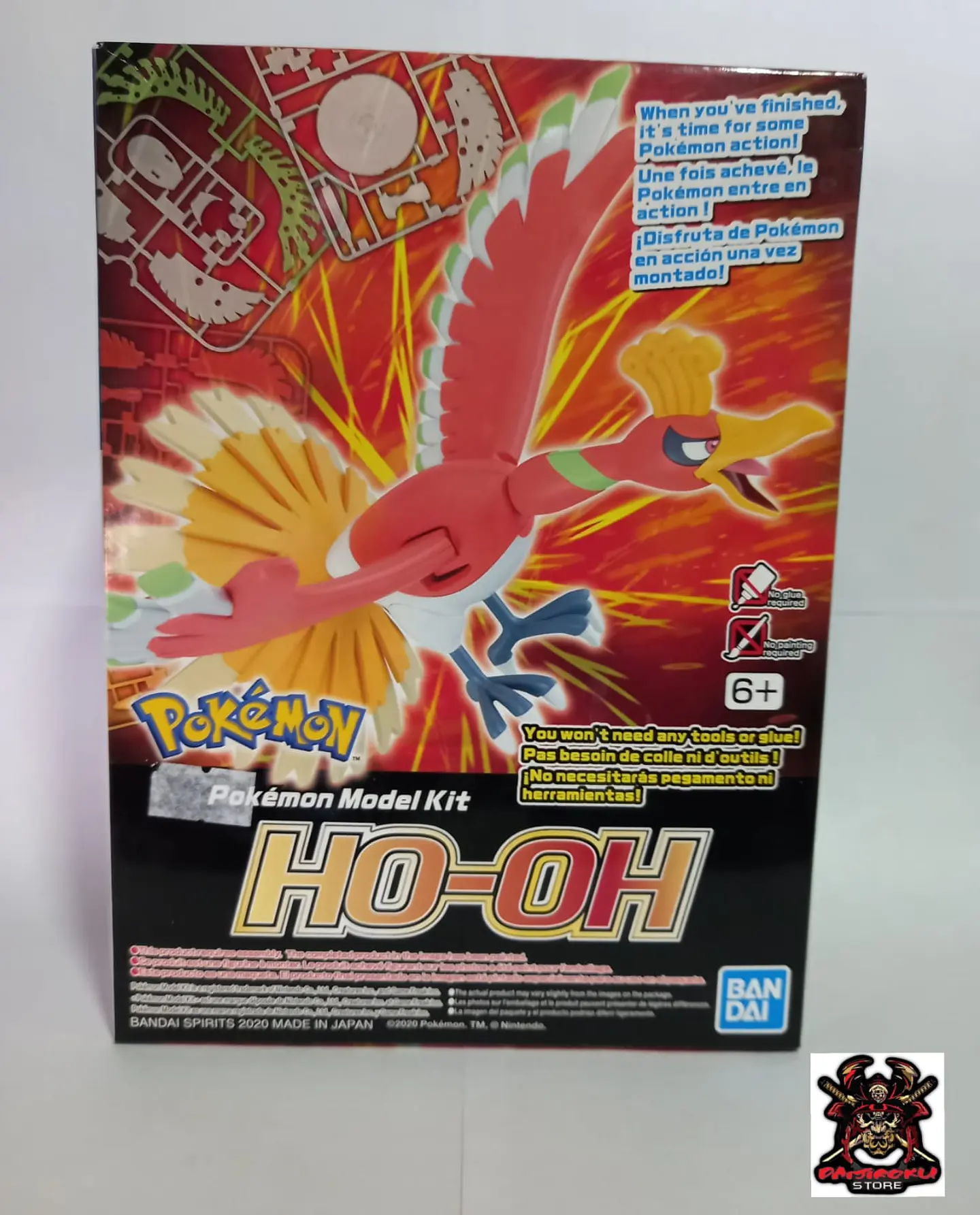 Model  Kit Ho- Oh Pokemon 1