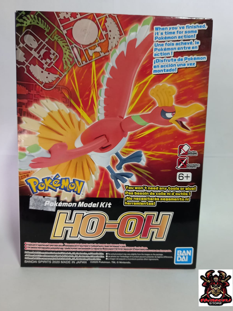Model  Kit Ho- Oh Pokemon 1