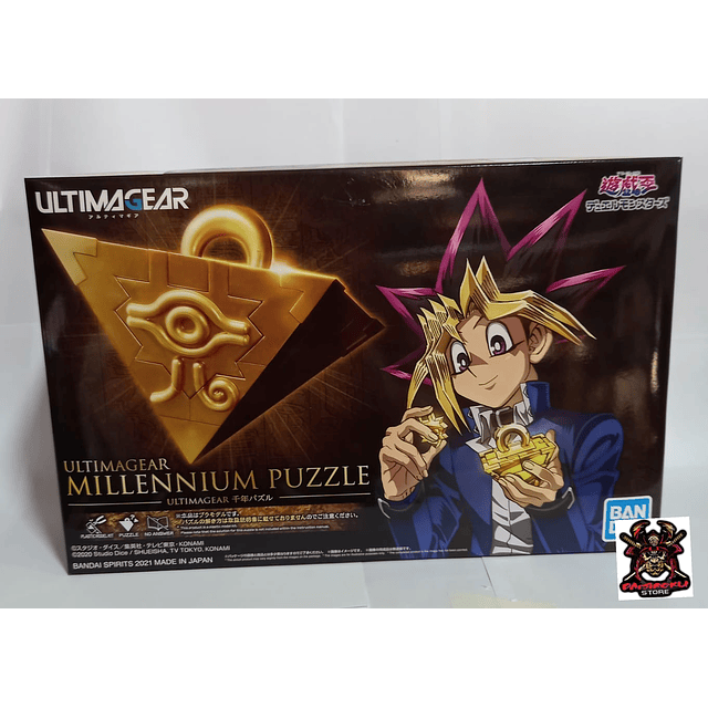 Ultimagear Millennium Puzzle Plastic Model Kit Yu-Gi-Oh! Duel Monsters Bandai JP