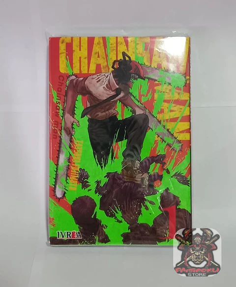 Chainsaw Man Vol Nº 1