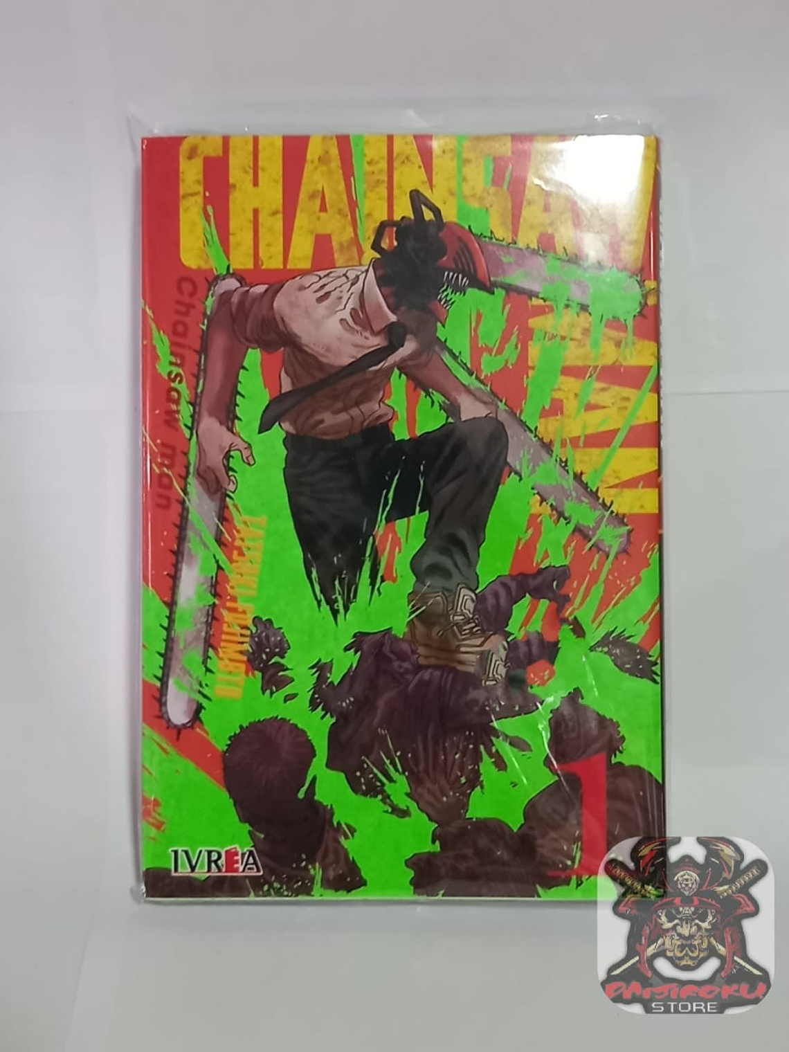 Chainsaw Man Vol Nº 1 1