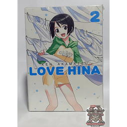 Love Hina Vol Nº 2