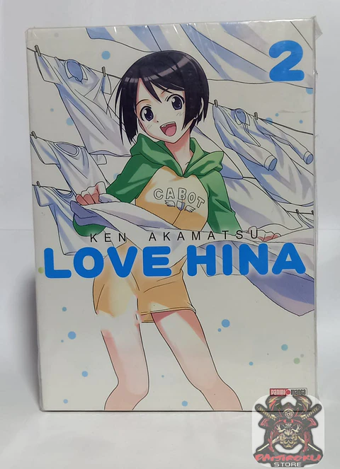 Love Hina Vol Nº 2