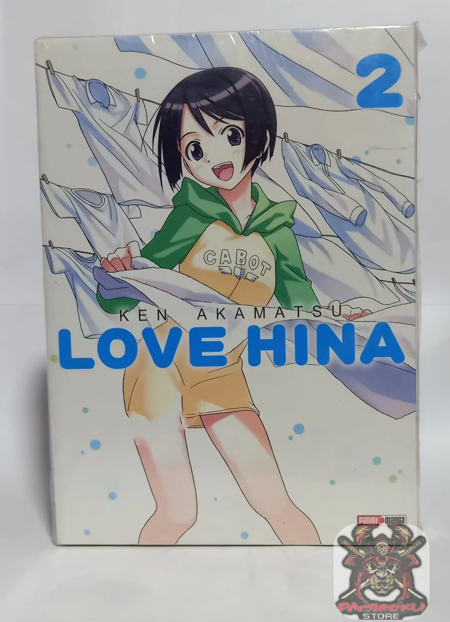 Love Hina Vol Nº 2 1