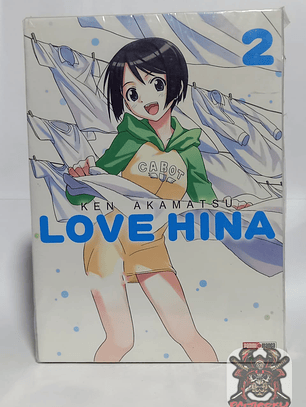 Love Hina Vol Nº 2