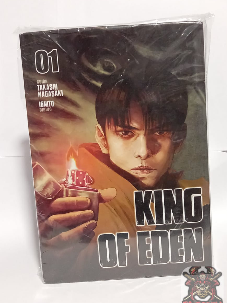 King of Eden Vol Nº 1 1