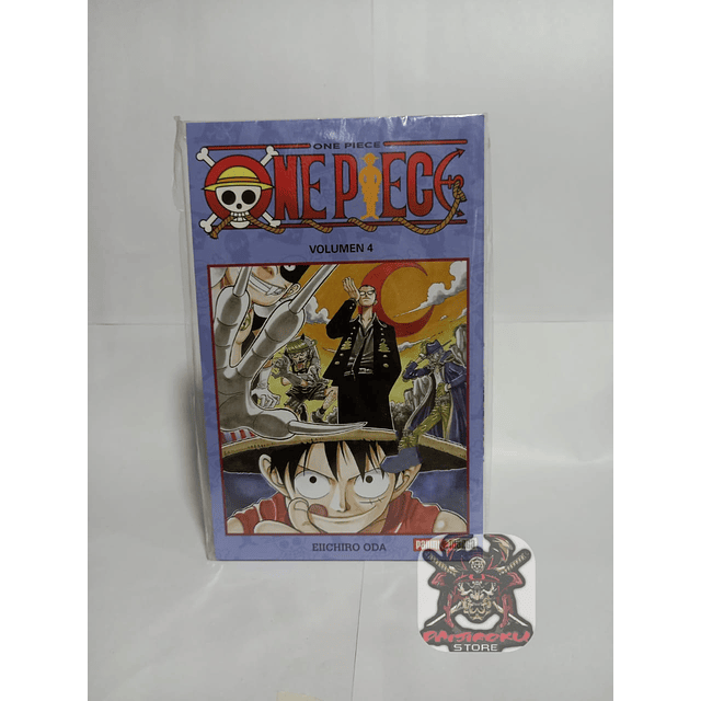 One Piece Vol Nº4 