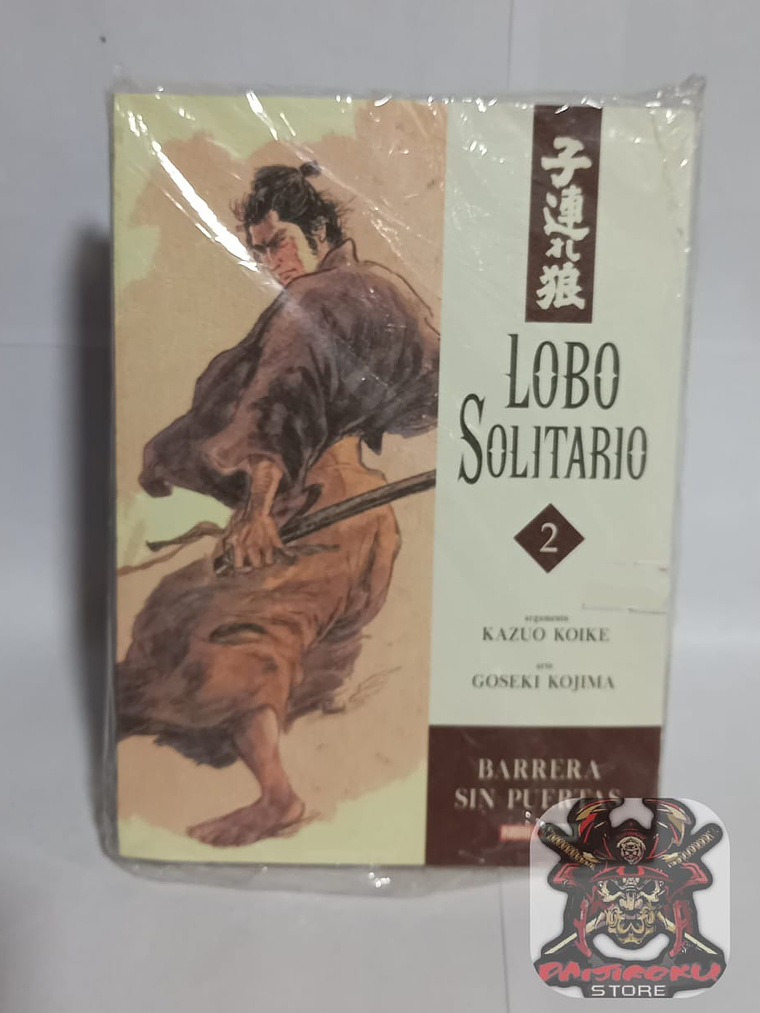 Lobo Solitario Vol Nº2 1