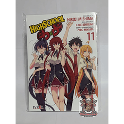 High School  Vol Nº11