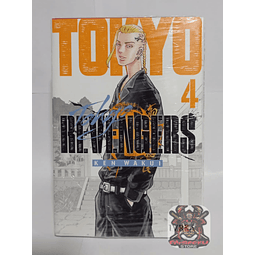 Tokio Revengers Vol Nº4