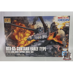 Rtx-65 Guntank Early Type Hg  escala 1/144